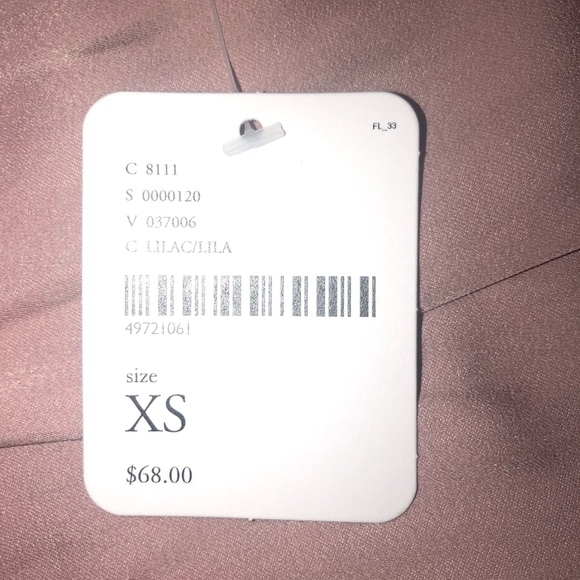 Free People top (Lilac) - Picture 4 of 4